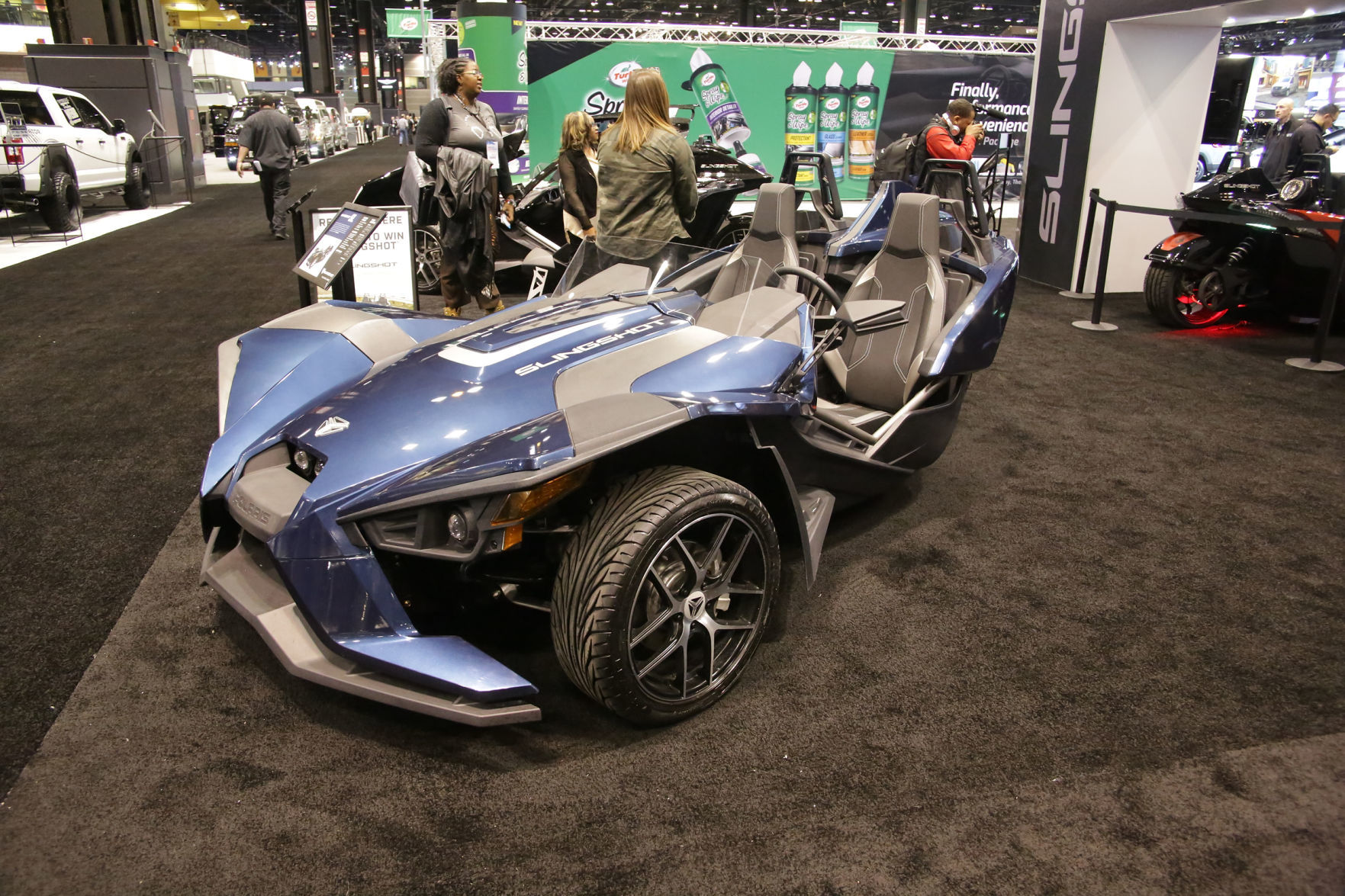 The 2019 Chicago Auto Show